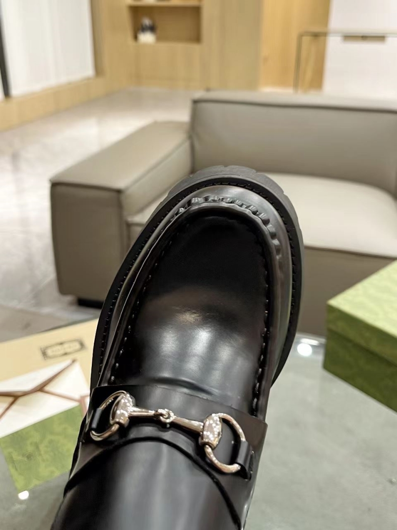 Gucci Leather Shoes